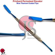 Pritchard Periosteal Elevator Blue Titanium Dental Implant Surgery Instruments