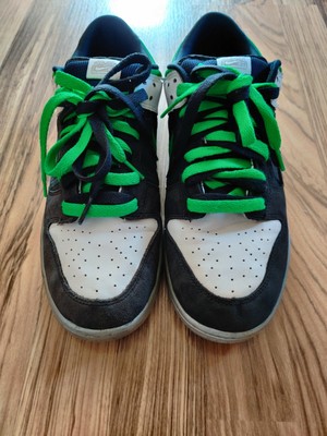 Nike 6.0 Dunk Low Grey Green Silver 
