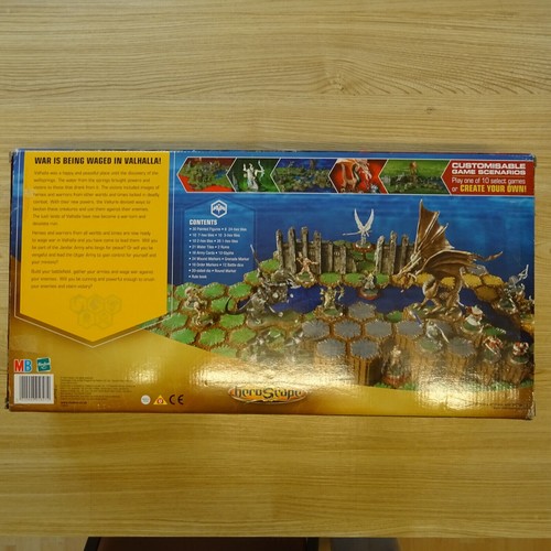 HEROSCAPE Rise of the Valkyrie MASTER SET 1 - Open box Complete VGC M18 - Picture 2 of 2