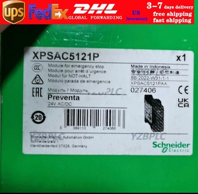 1PCS New IN BOX Schneider PLC Expansion Module XPSAC5121P Fast Ship