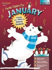 Three Cheers for... 9 books of monthly celebrations grades 1-2