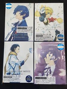 Persona 3 The Movie 1 4 Blu Ray Limited Edition W Poster Anime English Sub Ebay