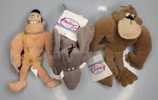 NWT 8" Disney Store GEORGE OF THE JUNGLE Ape Shep George Bean Bags