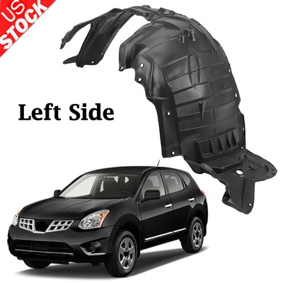 Front Left Side Fender Liner For Nissan Rogue 2008-2013