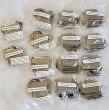 14 Pcs DB25 Pin Female to RJ45 Female Network Adapter Connector Converter Ivory