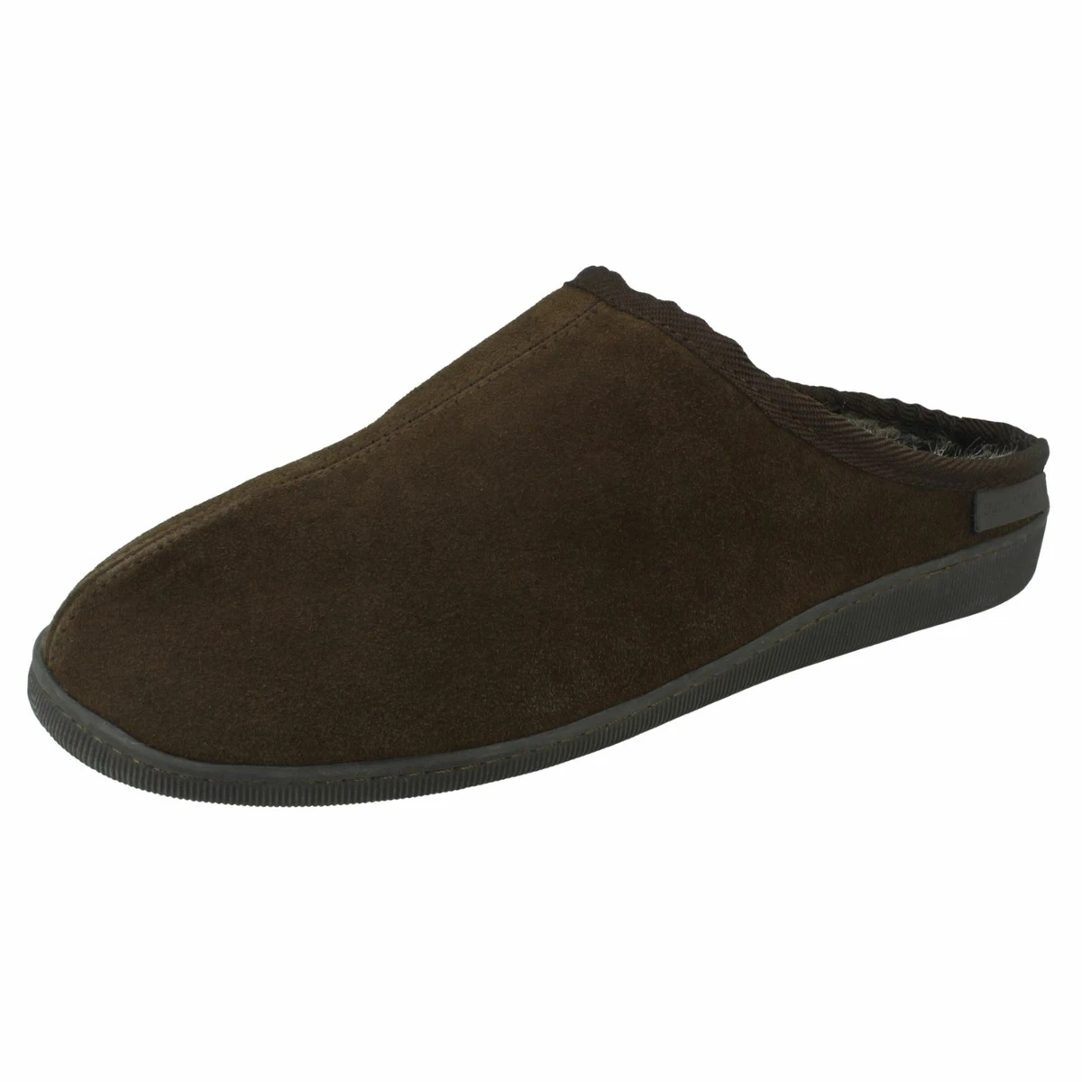 Mens memory online foam mule slippers