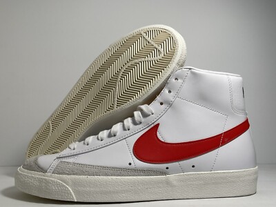 Nike Blazer Mid '77 Vintage White/Habanero Red 2022 Men s Size 11 US Sneakers