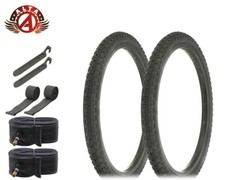 Alta PERFORMANCE BICYCLE 20X 1.75 BMX DURABLE TIRES BLACK COMP III TREAD 8PC SET