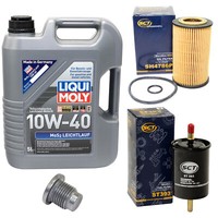 5L ÖL Set Inspektion Kraftstoff ÖLfilter ÖLschraube FüR Renault Twingo I Clio II