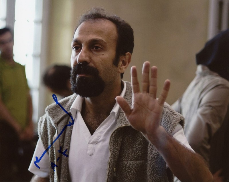 Asghar Farhadi "The Past" Director AUTOGRAPH Signed 8x10 Photo B ACOA