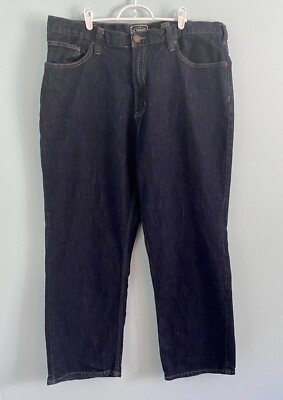 CE SCHMIDT Workwear Men s 41x29 Relaxed Fit Heavy Denim Dark Wash Work Jeans