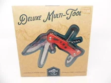 ADVENTURE DELUXE MULTI TOOL, RED
