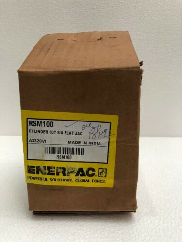 Enerpac RSM 100 Low Profile Hydraulikzylinder Flat Jac 10 Tonnen Fassungsvermögen - Bild 3 von 3