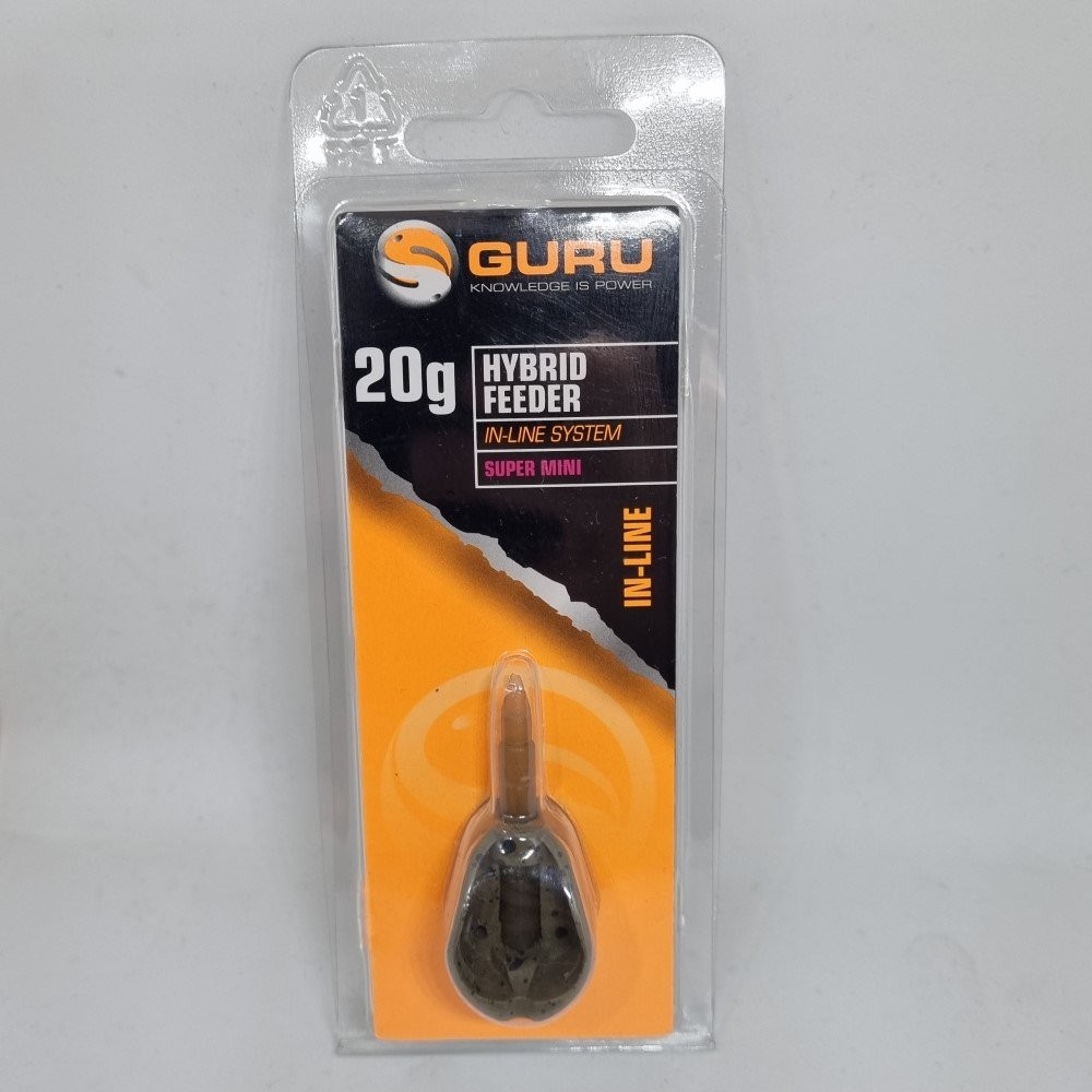 Guru Hybrid Inline Feeder 20g Super Mini