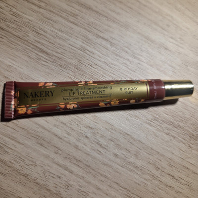 NAKERY BEAUTY Plumping Line-Smoothing Lip Treatment Birthday Suit 15 mL