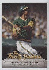 2019 Topps Update The Family Business Black /299 Reggie Jackson #FB-25 HOF 3q5