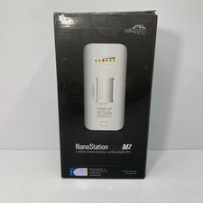 Ubiquiti Networks NanoStation LOCOM2 2.4 Ghz Airmax Wireless Access Point NEW