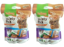 2 PKS-16.75oz Dulzura Sesame seed assorted snacks VARIETY PACK Vegan Ajonjoli