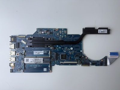 #ad #ad HP 245 G8 14 DK Laptop Motherboard M25875 601 AMD Ryzen 3 Pro 3300U 2.10 GHz $48.75