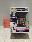 Funko Pop! Football New England Patriots NFL Tom Brady #59 Wave 3 White Jersey