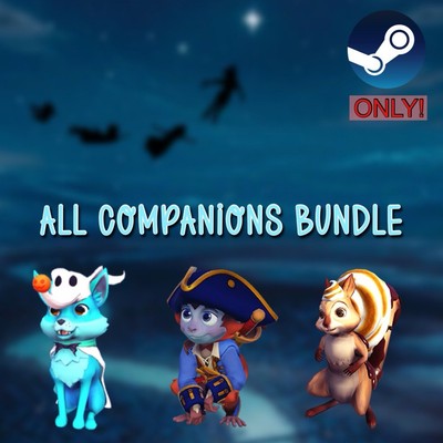 Disney Dreamlight Valley All Companions Bundle