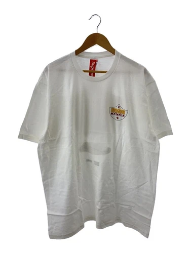 T shirt Supreme blanc XL occasion