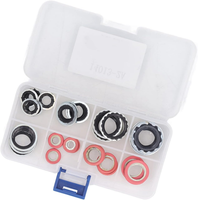 O-Ring Dichtung, 40Pcs Klimaanlage System Dichtung O Ring Klimaanlage Dichtung K