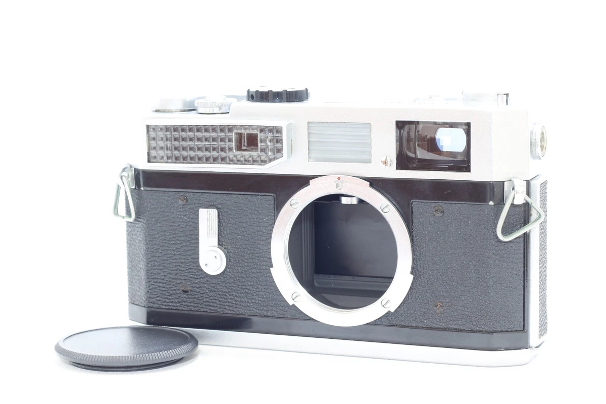 キャノン7 フィルムカメラ　Canon7 ヴィンテージ キヤノン7[記憶に残る名機の実像] Vol.08 - PRONEWS : 動画制作の