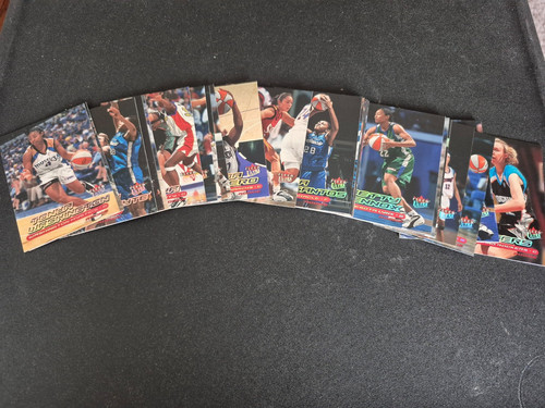 Vintage Fleer Ultra WNBA 2000 Rookie Card Set