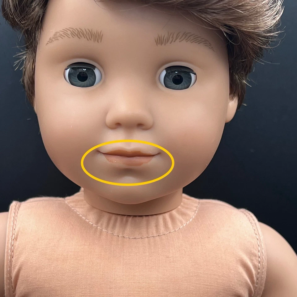 Muñeca Logan Everett American Girl 18" - Primera muñeca niño AG - Retirada Foto 3 de 4