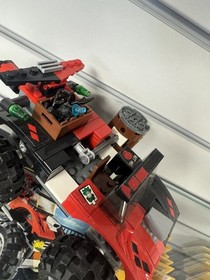 LEGO Batman 7886 The Batcycle Harley Quinn&rsquo;s Hammer Truck 100% Complete W Manual