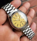 Seiko 1997 Full Lume Green Sunburst Dial Ultra Rare Retro Vintage Automatic JDM