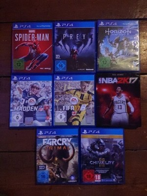PS4 Spiele,, Guter Zustand