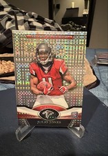 2011 Topps Platinum - Julio Jones #7 X-Fractor (RC)