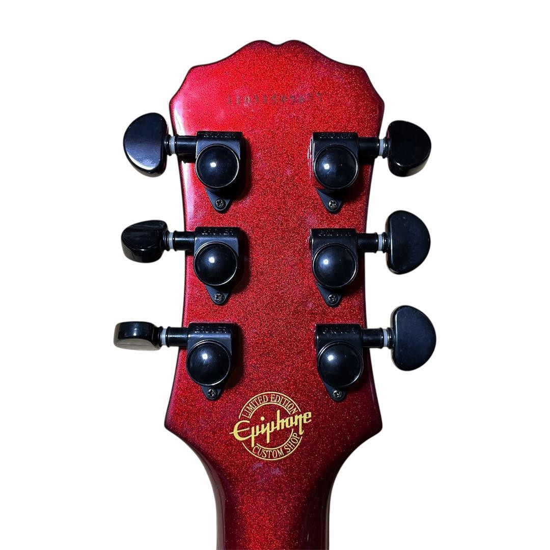 Epiphone LES PAUL STANDARD Custom Shop Limited Edition RED
