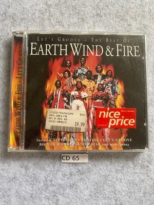 Earth Wind & Fire   Let's Groove - The Best Of Earth Wind & Fire|1996|Columbia  