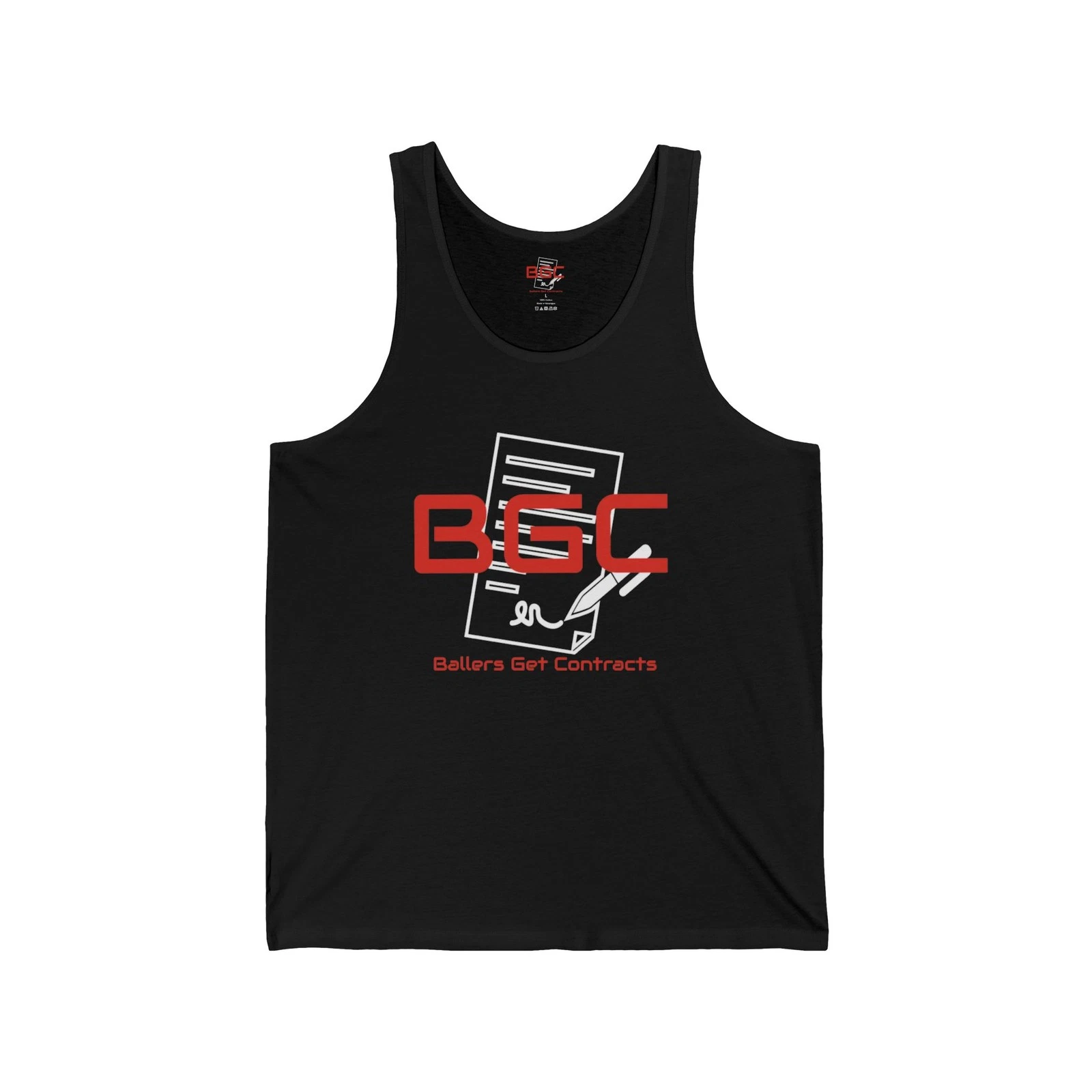 Ballers Get Contracts Casual Unisex Jersey Tank Top, Summer Wear
Opens in a new window or tab