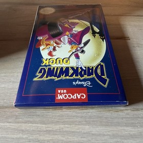 Capcom Disney Darkwing Duck Nintendo NES Original Game Box/Cartridge Case