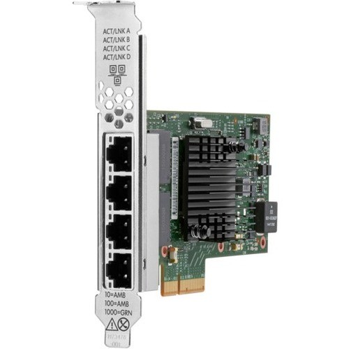 HPE I350-T4 Network Adapter - Thumbnail 2