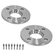 2 Pièces Entretoises Roue 15mm for Peugeot 4x108 Centrées Moyeu 65.1mm