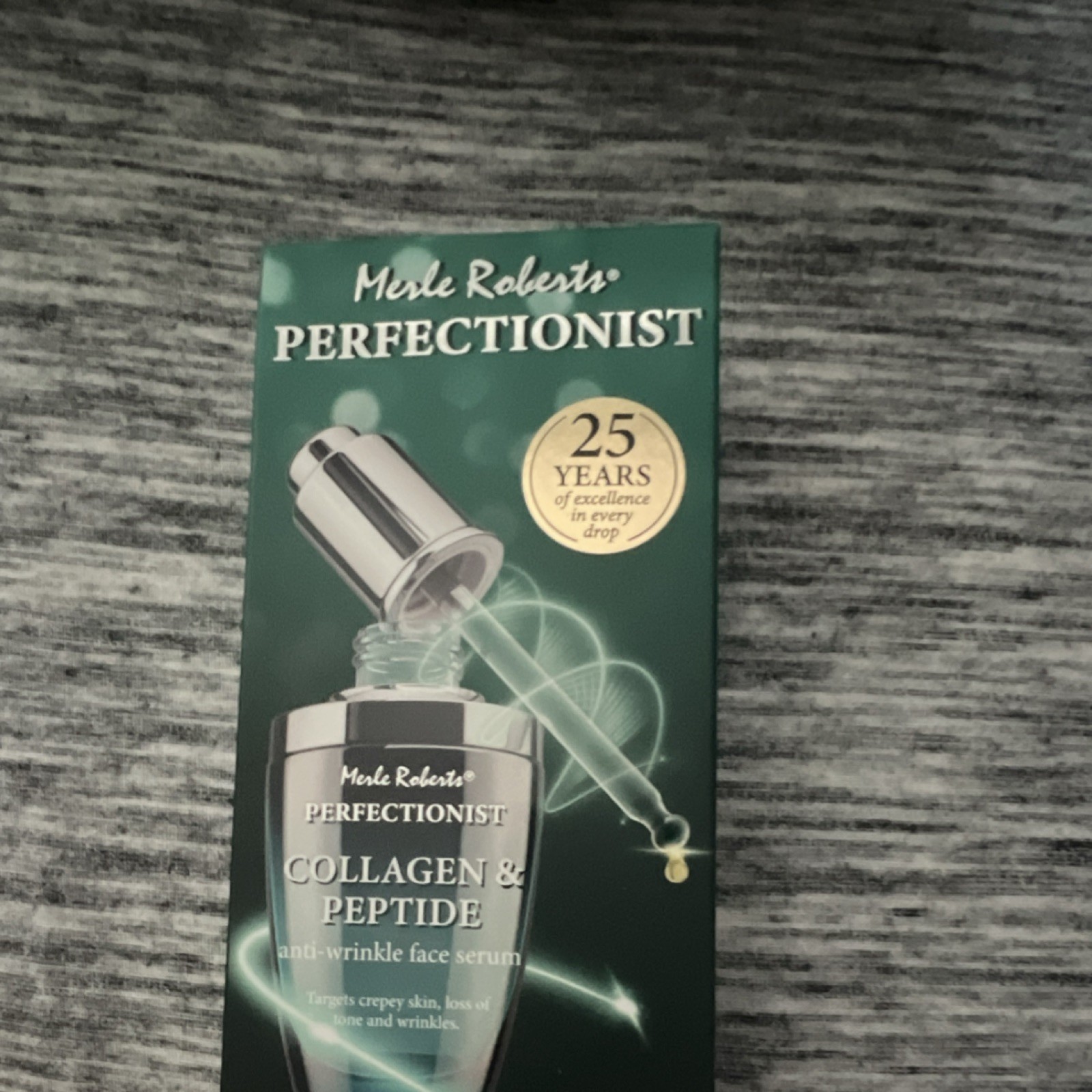 Merle Roberts Perfectionist Collagen & Peptide Anti-Wrinkle Face Serum