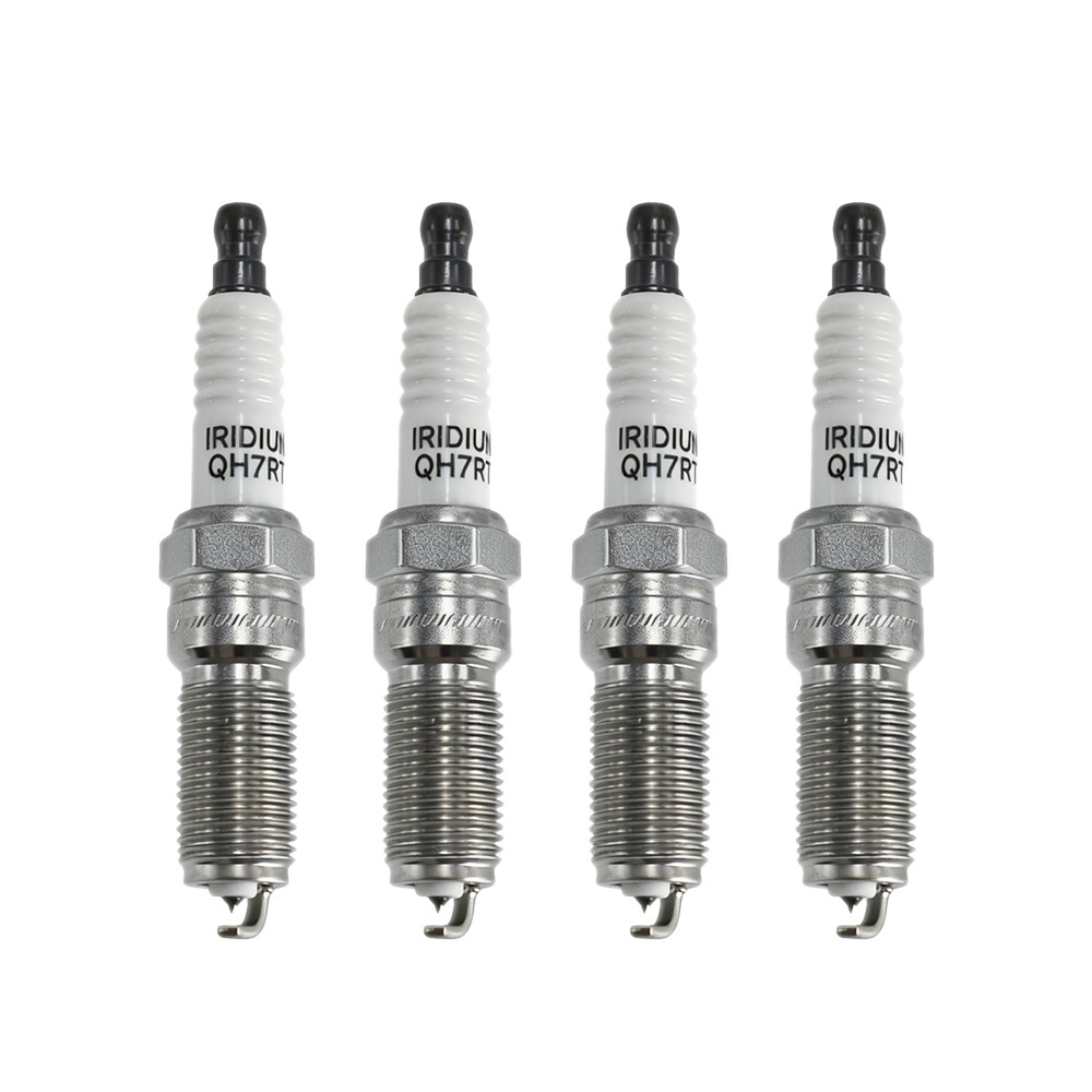 For 02-12 Chevy Colorado Malibu HHR GMC 4Pcs New Iridium Platinum Spark Plugs