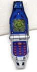 Vintage 2001 Bandai Power Rangers Wild Force Blue Lunar Wolf DX Morpher Phone