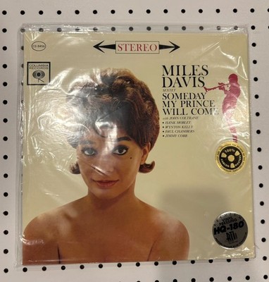 Someday My Prince Will Come by Miles Davis Analogue Productions Vinyl Record
