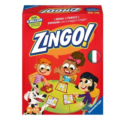 Ravensburger Zingo | Brettspiele Kinder ab 4 Jahren | 26 Spieler | ...
