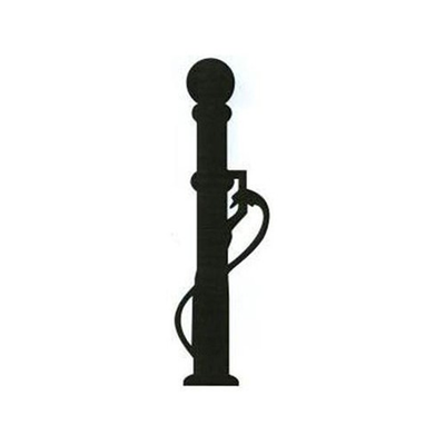 #ad Woodcraft Project Paper Plan to Build Antique Gas Pump Shadow $6.00