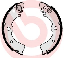 BREMBO Bremsbackensatz S 56 506 für SUNNY ALMERA NISSAN N15 3 N14 B13 1 Liftback