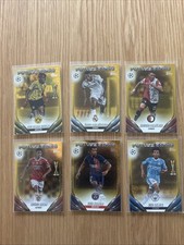 2023-24 Topps UEFA Soccer cards - Lot Of 6 Future Stars Gold Inserts
