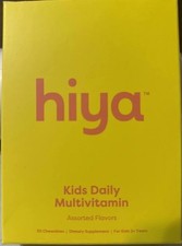 Hiya kids daily multivitamin