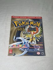 Pok mon Gold  Silver Versions Prima Official Strategy Guide- No Poster